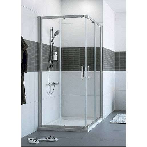 Sprchové dveře 115x200 cm Huppe Classics 2 chrom lesklý C20224.069.322
