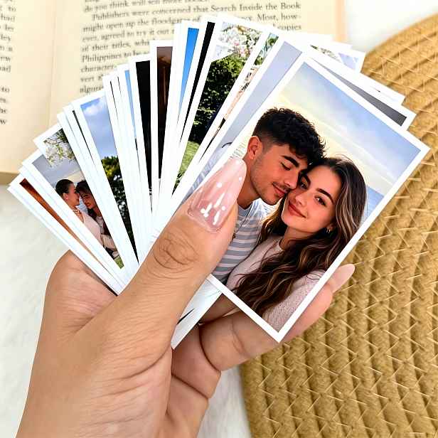 TEMU Služba personalizovaného tisku fotografií - Vlastní obrázky párů vhodné pro svatby, narozeniny, dárky k promoci | DIY vlastní tisk na papír pro