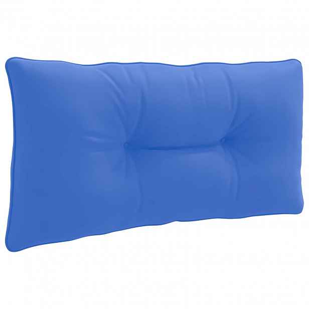vidaXL Zádový polstr PUTTEN 100% polyester Královská modrá