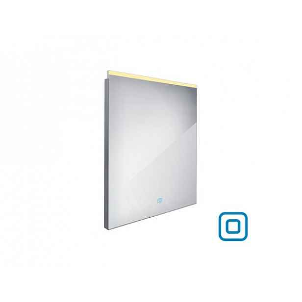 LED zrcadlo 600x700 s dotykovým senzorem