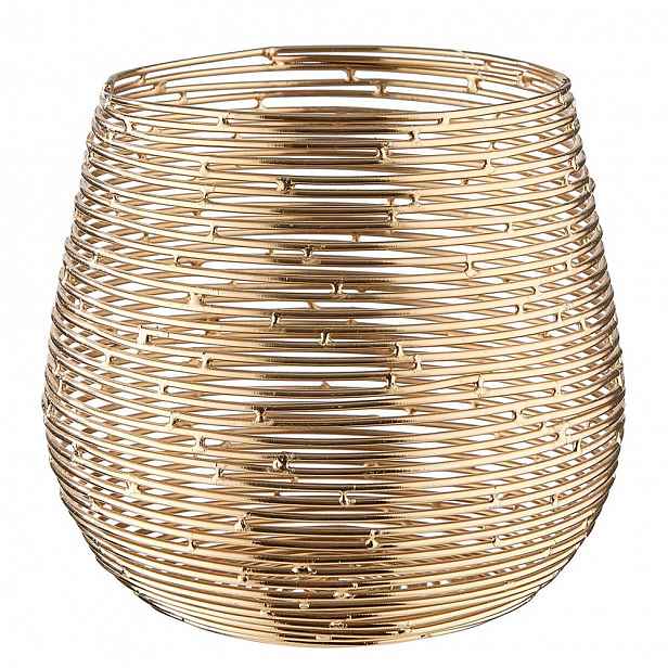 Butlers TWINE LIGHT Svícen na čajovou svíčku 12,5 cm