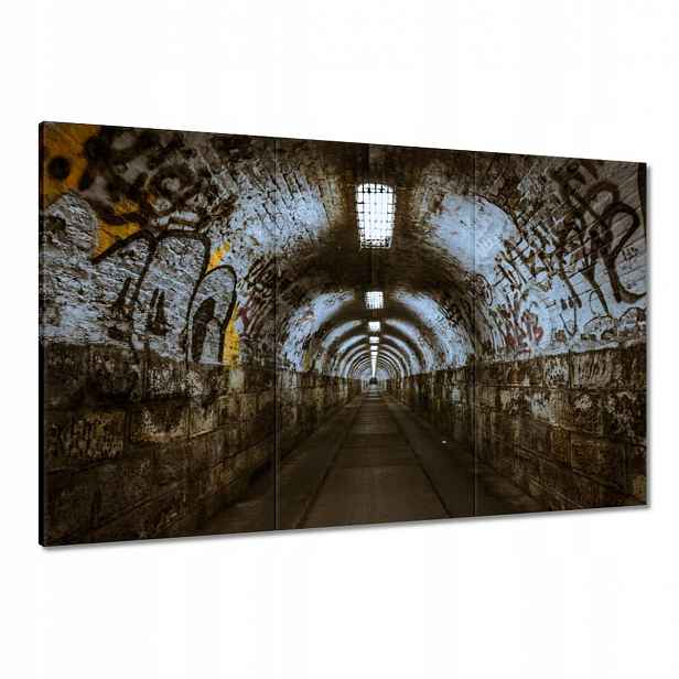 Obrazy 120x80 Tunel