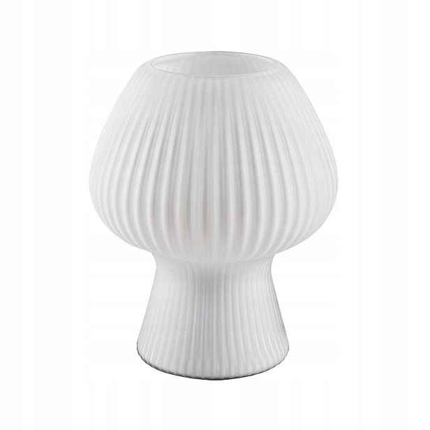 Bílá elegantní dekorativní noční stolní lampa Vinelle 74023 Rabalux