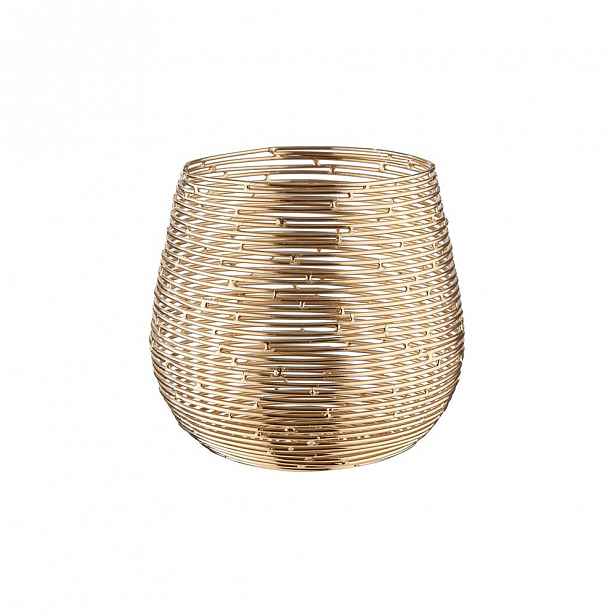Butlers TWINE LIGHT Svícen na čajovou svíčku 12,5 cm