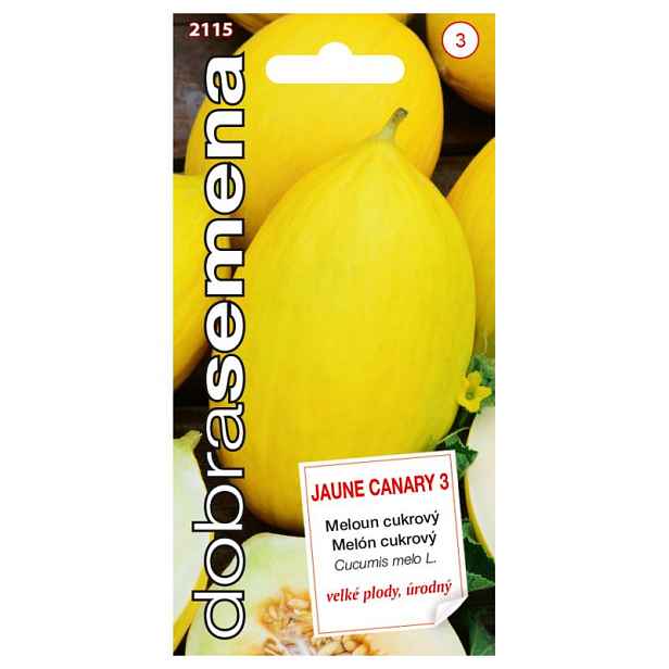 Culina Botanica Meloun cukrový Juane Canari 3