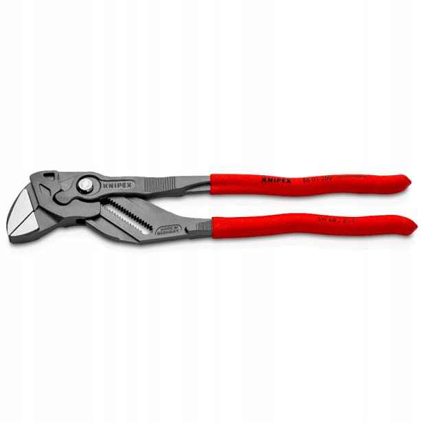Fosfátované kleště Stavitelný Klíč 300x68x17MM Knipex 86 01 300