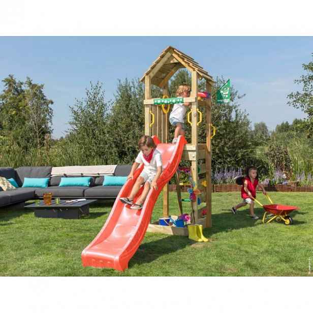 Hřiště Cocoon se skluzavkou