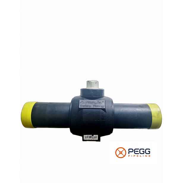 Kulový kohout PE100 SDR11 110 Frialen