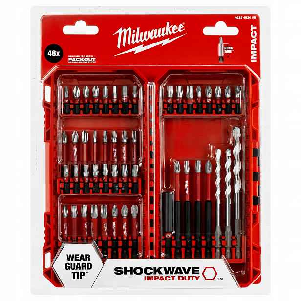 Sada bitů Shockwave Impact Duty (48 ks)