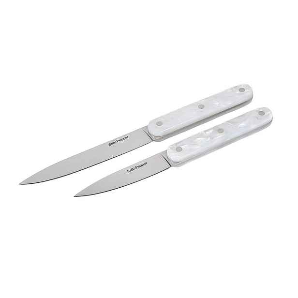 Sada nožů 2 ks na zeleninu z nerezové oceli Chop – Salt&Pepper