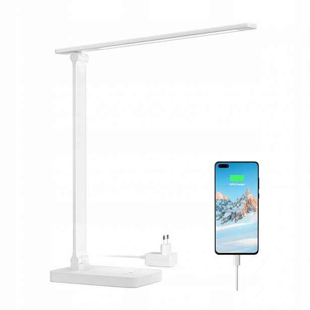 Stolní lampa Lepro 310003 750 lm (bílá)