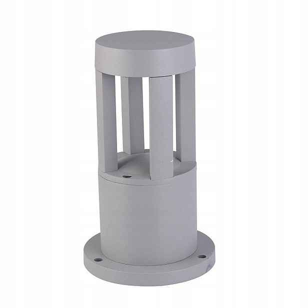 V-tac Zahradní sloupek 10W Led IP65 šedý 25 cm VT-830 3000K 1000lm