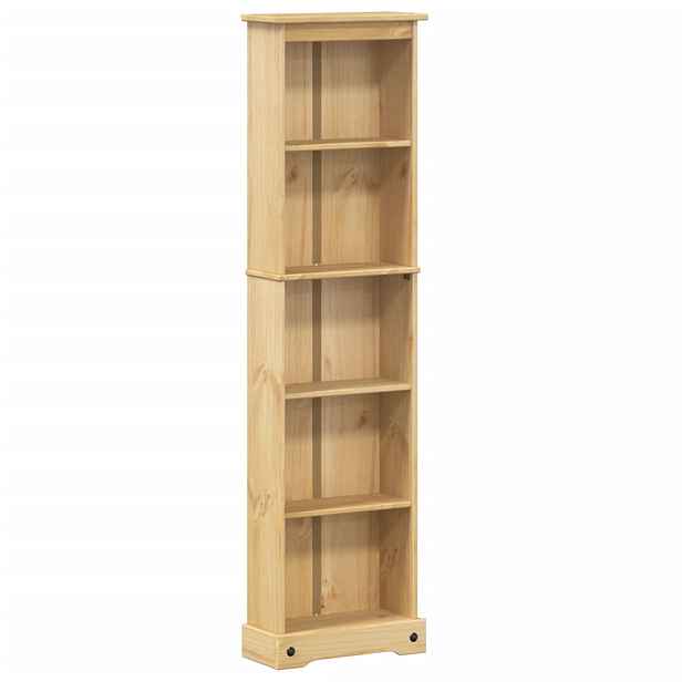 vidaXL Knihovna Corona 46 x 20 x 170 cm masivní borové dřevo
