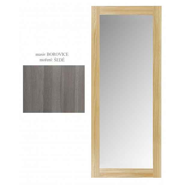 Zrcadlo ASISI, masiv borovice/moření: šedá