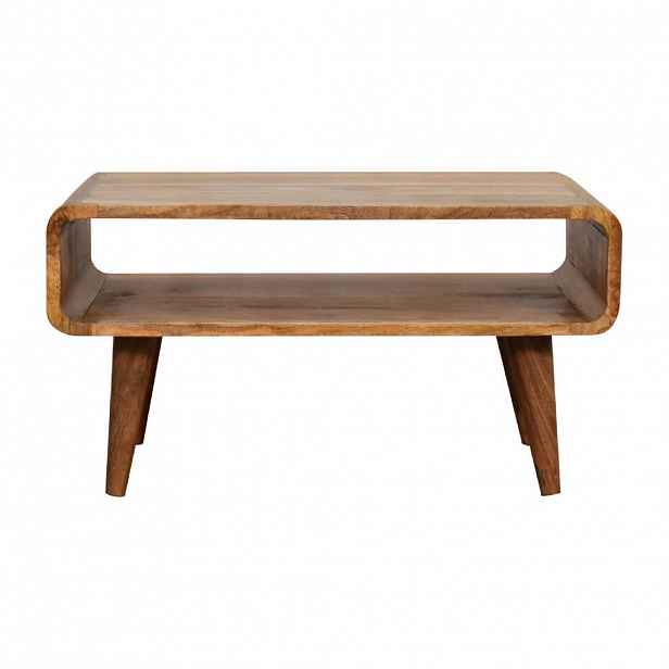 Artisan Furniture KOMODA Bambus vyřezávaná, 3 zásuvky, tmavě hnědá