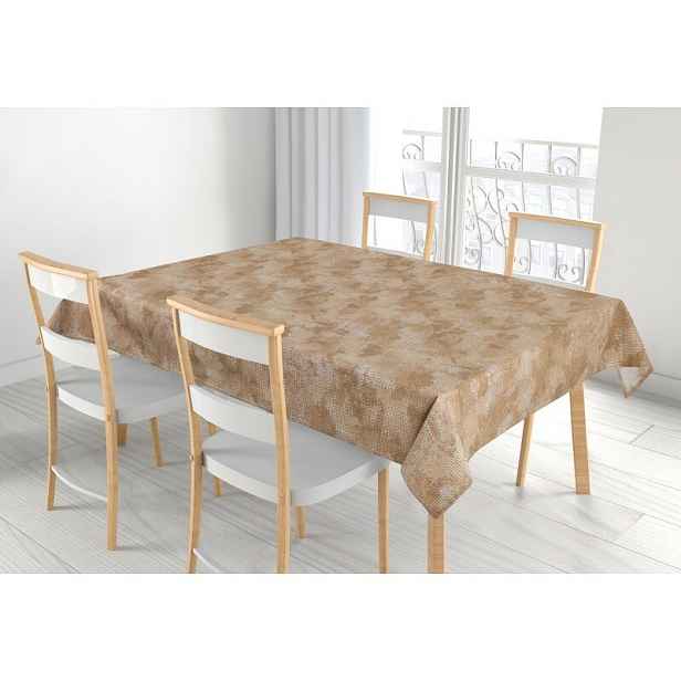 Bellatex Ubrus Adéla Hadí kůže hnědá, 120 x 140 cm, 120 x 140 cm