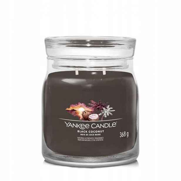 Black Coconut – Yankee Candle – střední svíčka