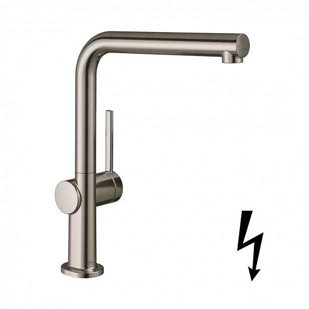 Hansgrohe Talis M54 - Dřezová baterie, vzhled nerezu 72859800