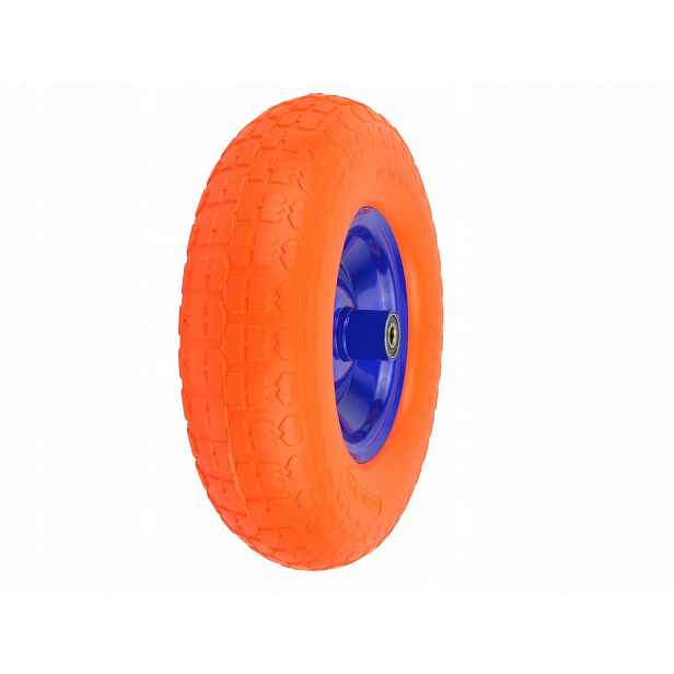 Kolečko Pro Kolečko/vozík 4.00-6 Plné Pu 320 MM Kuličková Ložiska