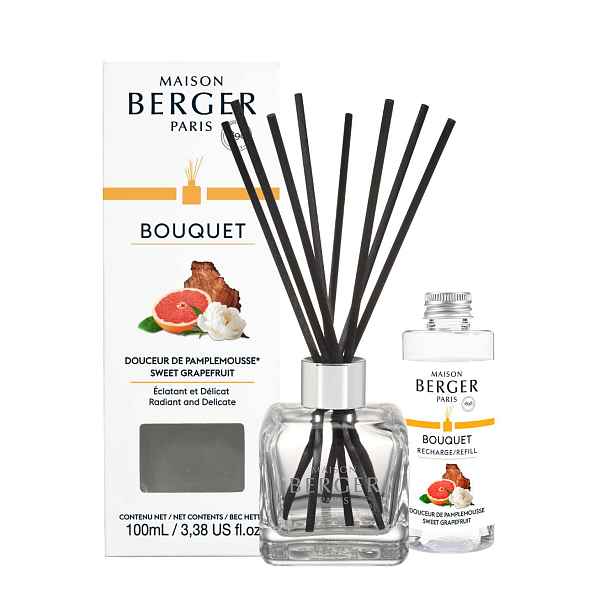 Maison Berger Paris Aroma difuzér Cube + náplň Sladký grapefruit 100 ml 7876