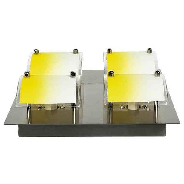 Zelená stropní lampa 4XG9/40W 230V