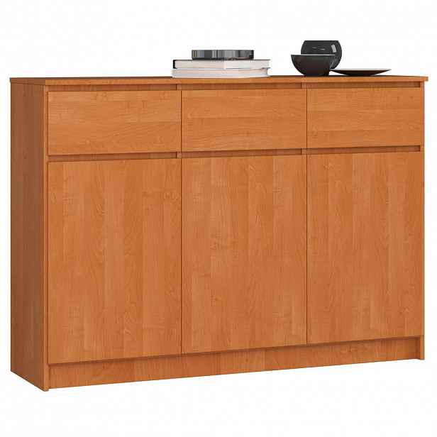 RAUMHIRSCH FURNITURE KOMODA v barvě olše 99/138/40