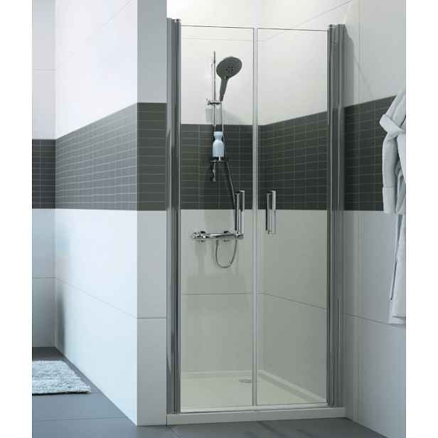 Sprchové dveře 100x200 cm Huppe Classics 2 chrom lesklý C23712.069.322