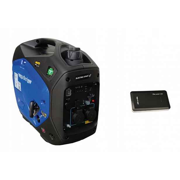 AD-2200S Plus Agregátový Invertor 2,2 kW Powerbanka