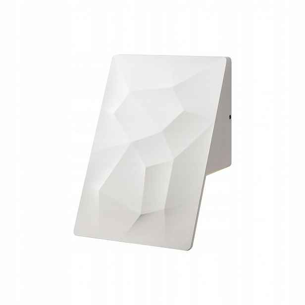Bílá Led fasádní lampa 10W Cracks ML094 Eko-light
