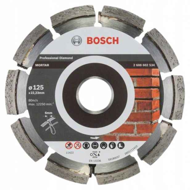 Bosch Diamantový kotouč 125 mm Expert for Mortar