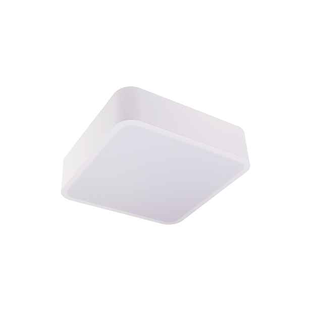 LED svítidlo RENDO 36W CCT hranaté bílé stropní