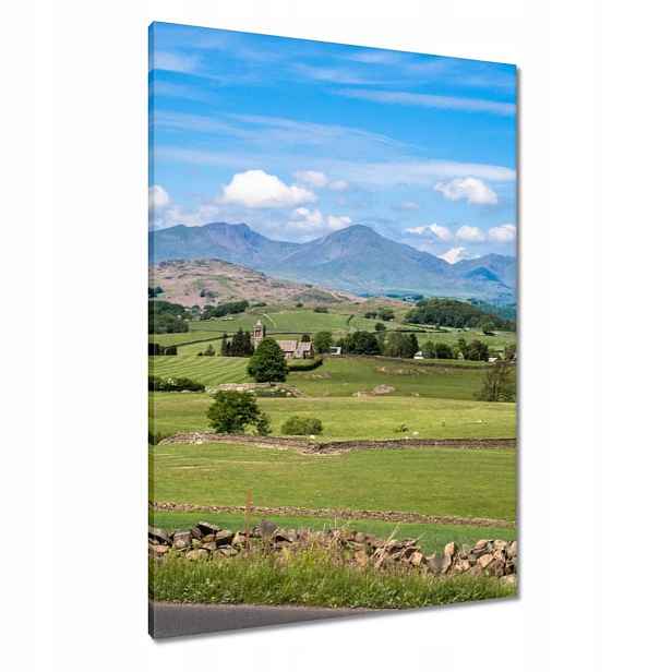 Obrazy 70x100 Krásné mraky
