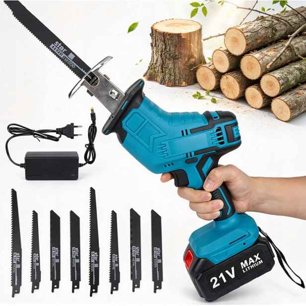 Pila Ocaska Akumulátorová Bezuhlíková 21V 2700 Ot/min 650W 3000MAH