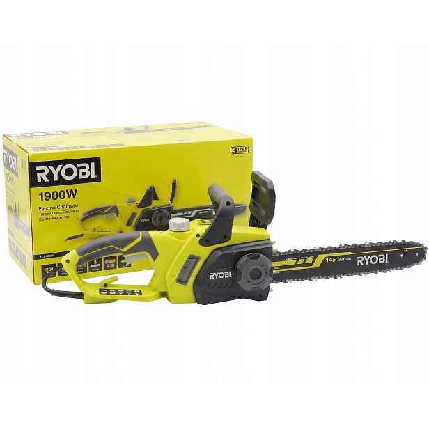 Řetězová pila 1900 W s vodicí lištou 35 cm RCS1935B Ryobi