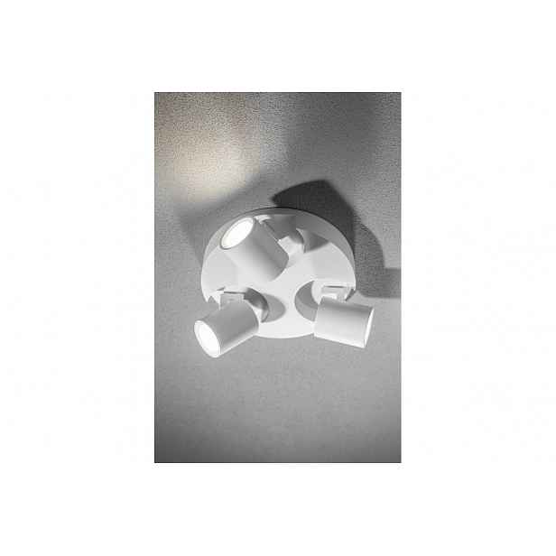 Stropní svítidlo Blink, GU10, max. 20W*3, AC220-240V, IP20, trojité, bílé