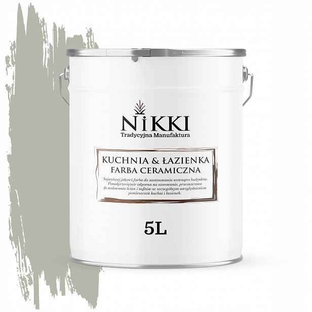 Barva Keramická Kuchyně Koupelna Barva Khaki H1747 Hluboká Matná 5L Nástěnná
