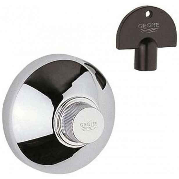 Grohe Atlanta - Vrchní díl podomítkového ventilu, chrom 19841000