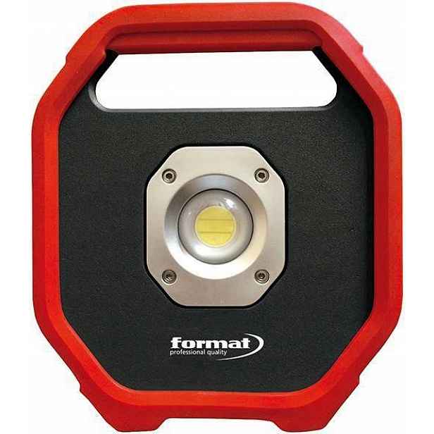 Led akumulátorová dílenská lampa 10W Format