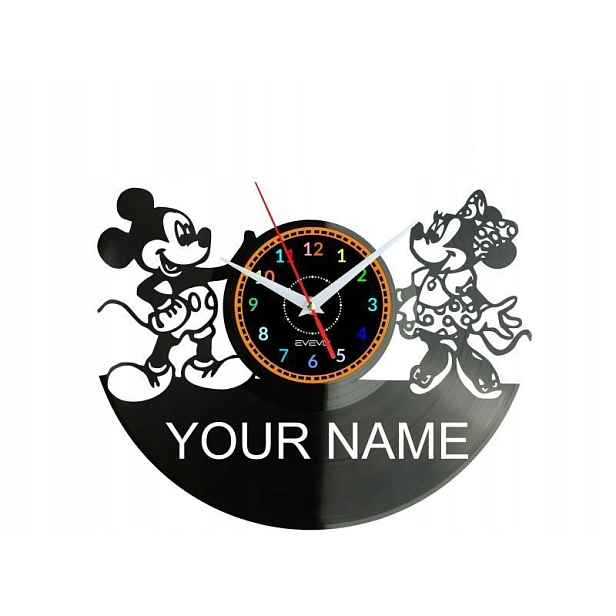 myšák Mickey Minnie Vaše Nápady na Dárek Nástěnná Dekorace z Vinné desky
