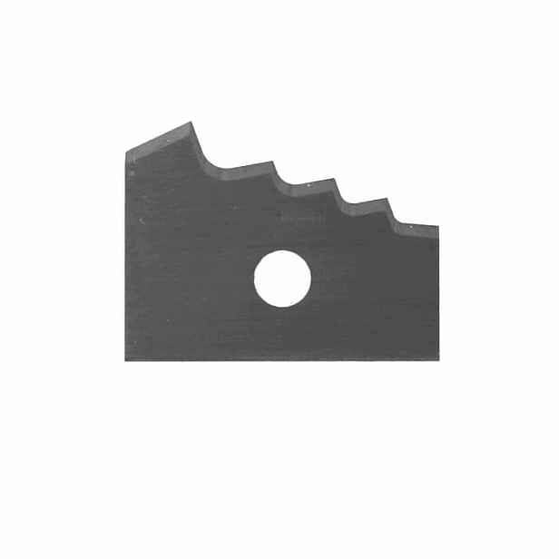 Nože pro olepovačku Hm R1-2 25x18,7x2 mm 1 ks Biesse Pravé
