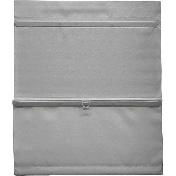 Římská šedá roleta Gardinia Easyfix 70x140 cm