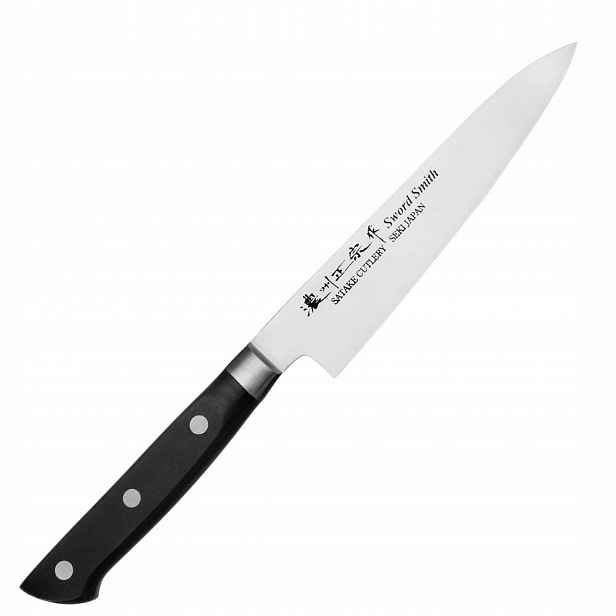 Satake Katsu Japonský ostrý Nůž Univerzální 56 Hrc 13,5 cm