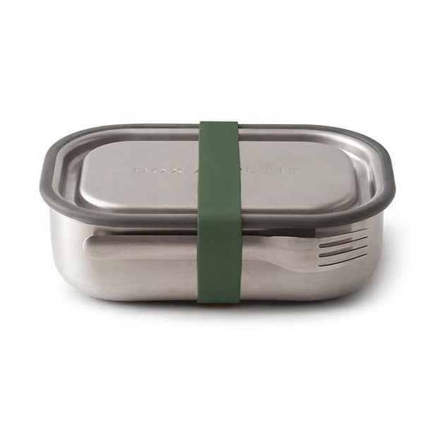 Black+blum Lunch box 3v1 olivový, Box Appetit