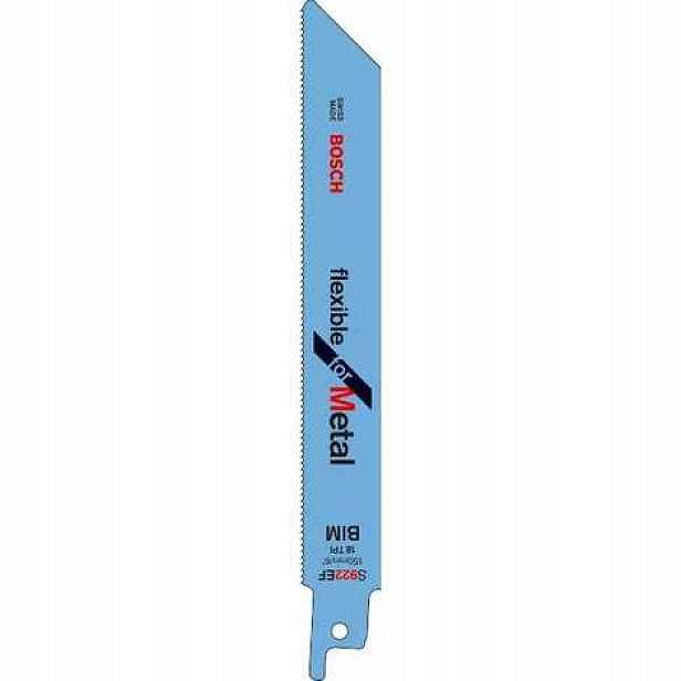 Bosch Pilový List Pro Pilu Ocasku S922EF 150 mm Kov /100 Ks 2608656028