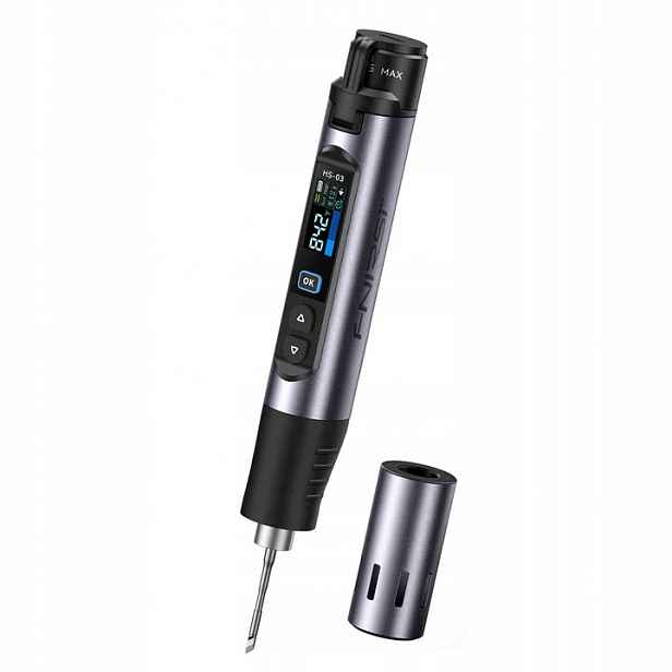 Fnirsi HS-03 bezdrátová akumulátorová páječka 2600 mAh