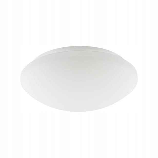 Kanlux Stropní Svítidlo Pires 8810 Bílá IP44 E27 Senzor pohybu 28x28 cm