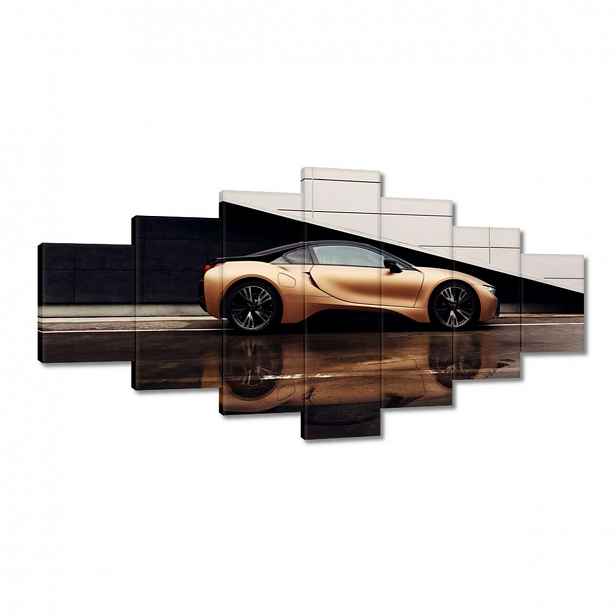 Obrazy 210x100 Zlaté Bmw Auto