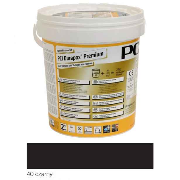 Pci Durapox Premium epoxidová spárovací hmota č. 40 černá 2kg