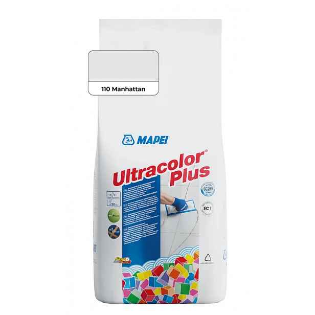 Spárovací hmota Mapei Ultracolor Plus 2 kg 110 manhattan