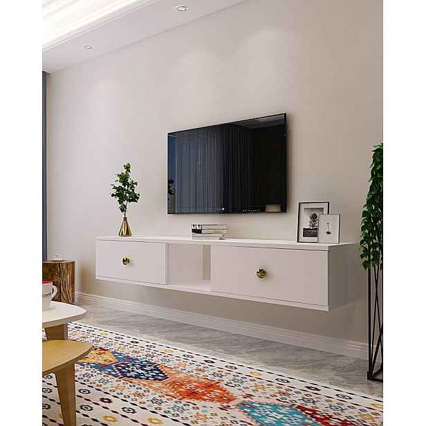 TV stolek Zuzu 150 - White